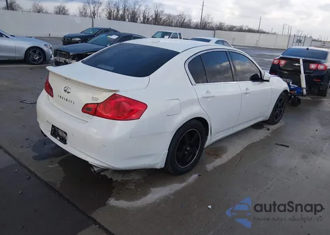 2010 Infiniti G37 Journey из США, поврежденный, VIN JN1CV6AP8AM402102